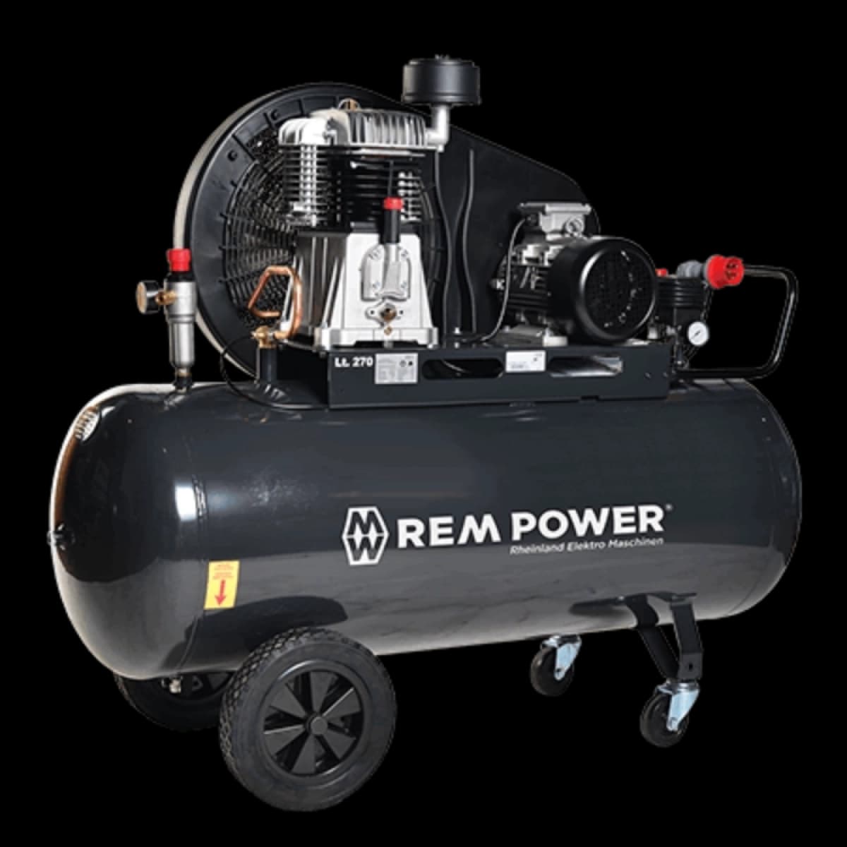 REM POWER KOMPRESOR E892/11/500-400V