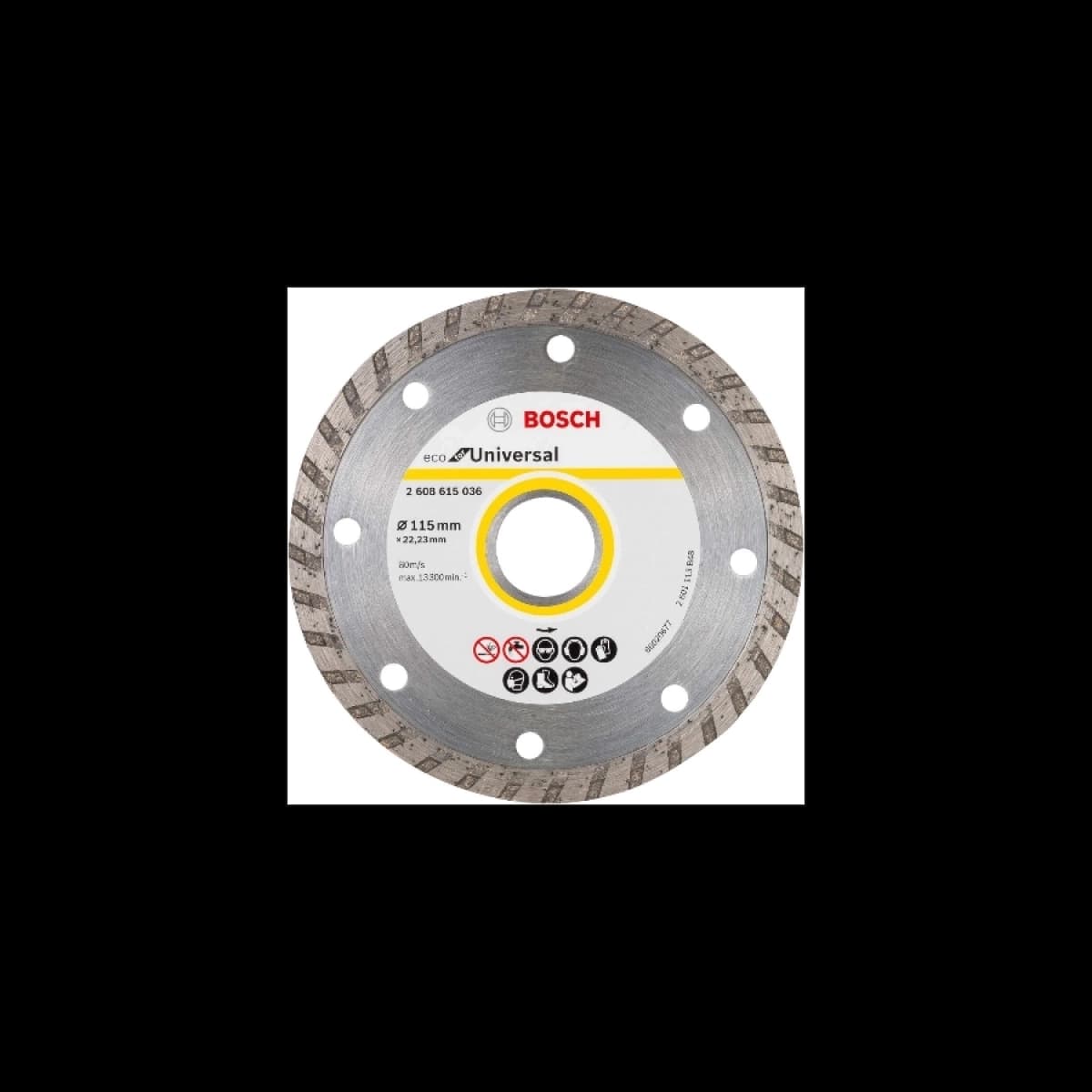 BOSCH DIJ.D.TURBO ECO UNI 115 mm
