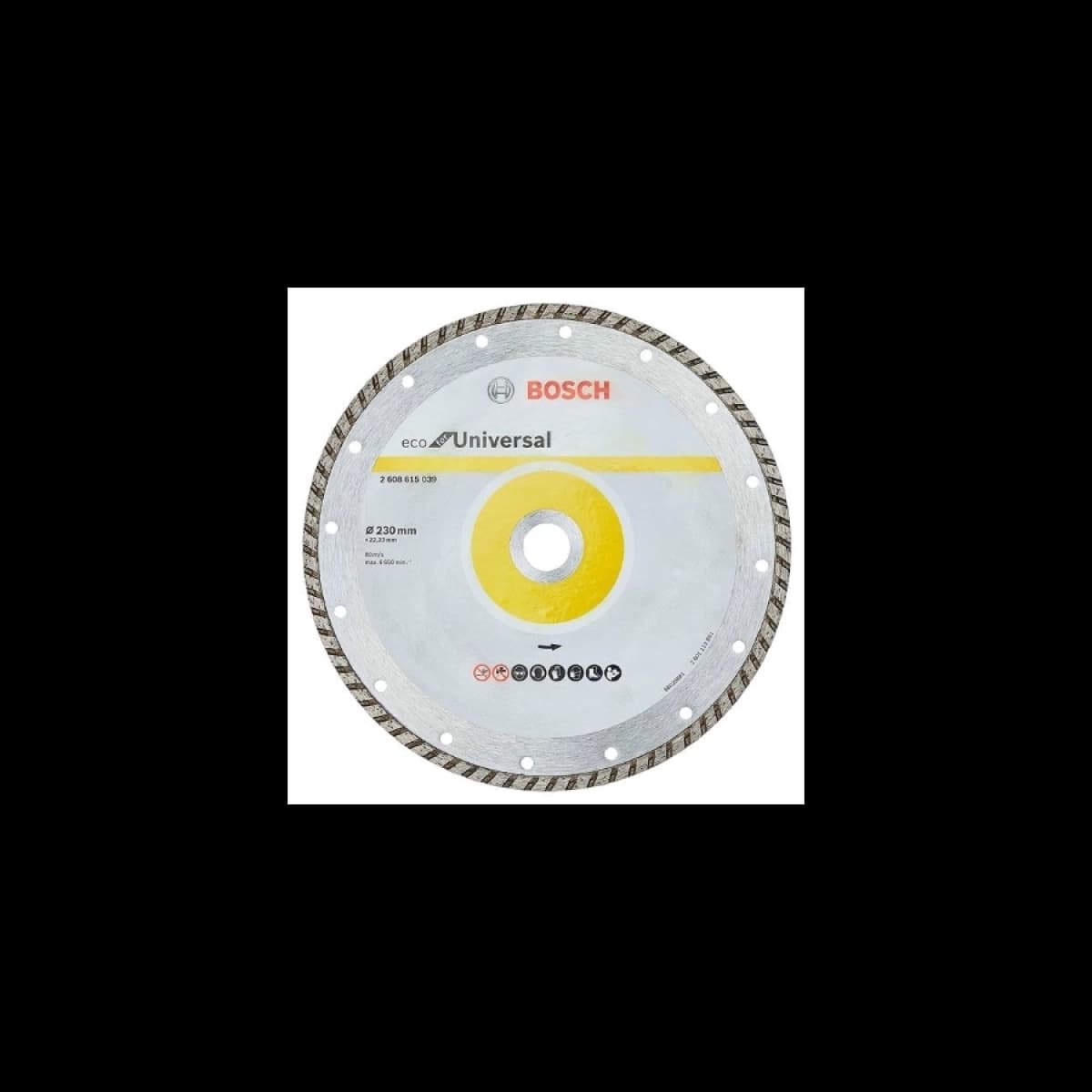 BOSCH DIJ.D.TURBO ECO UNI 230 mm
