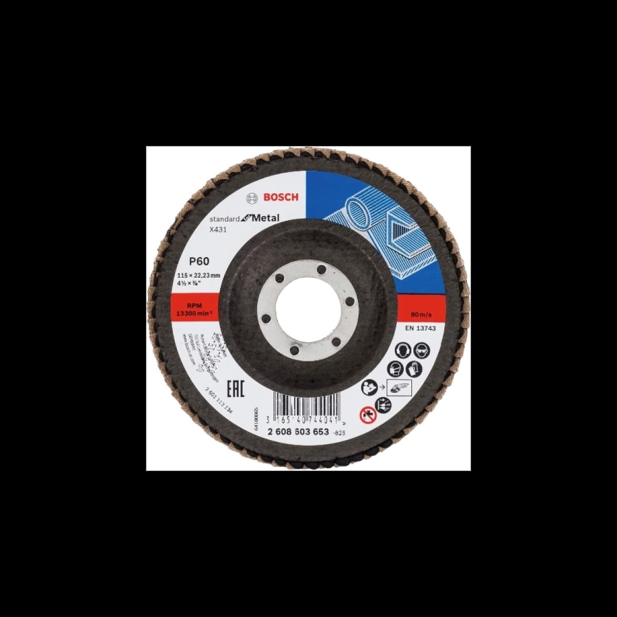 BOSCH LBD SfM X431 115mm G60