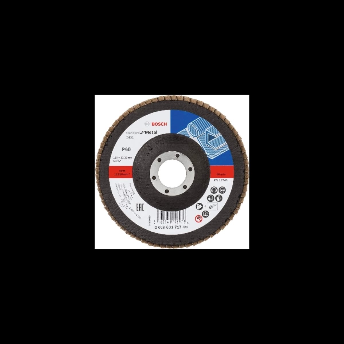 BOSCH LBD SfM X431 125mm G60