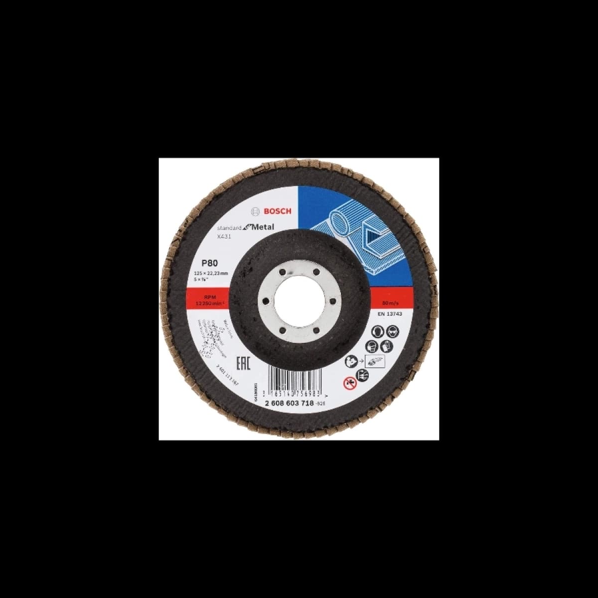 BOSCH LBD SfM X431 125mm G80