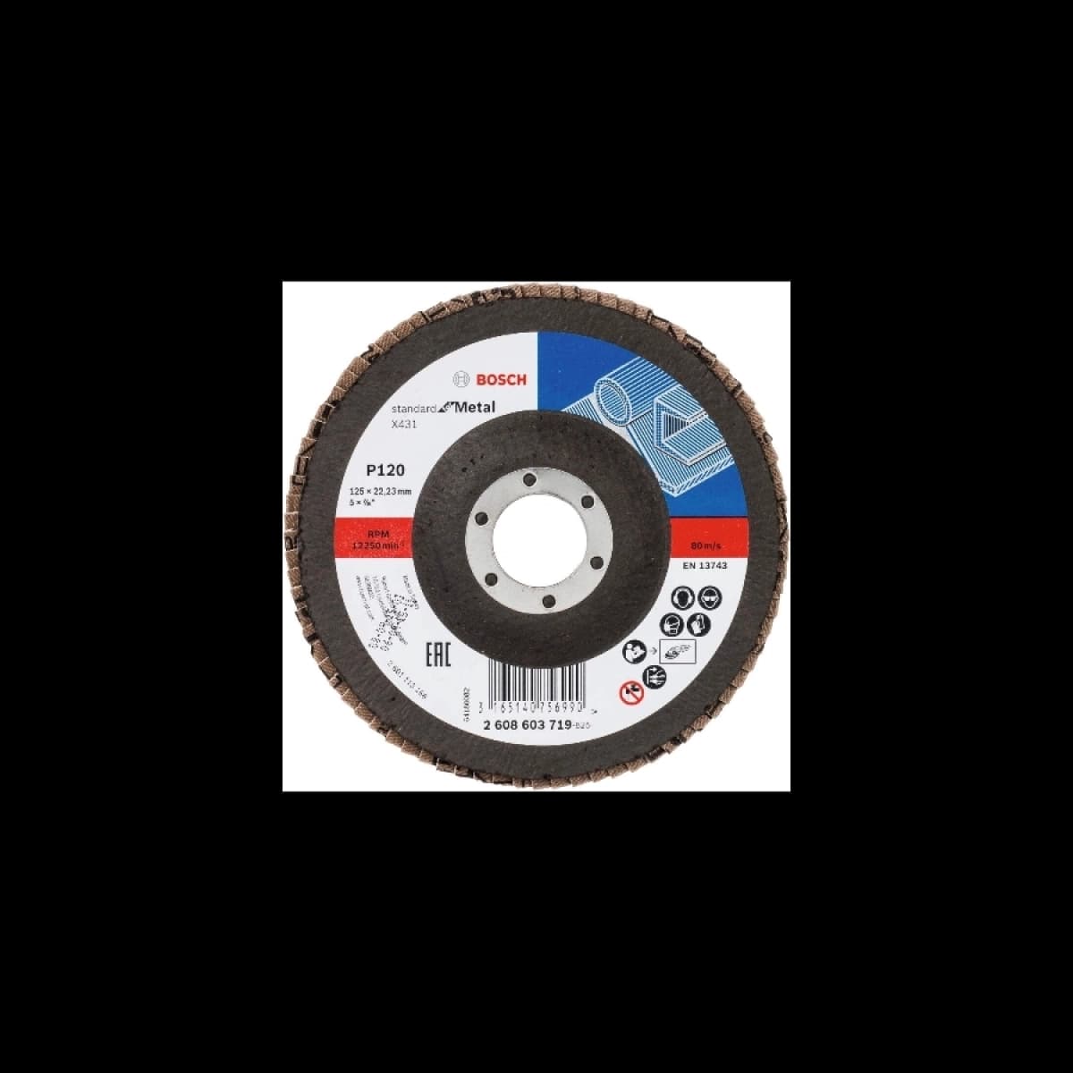 BOSCH LBD SfM X431 125mm G120