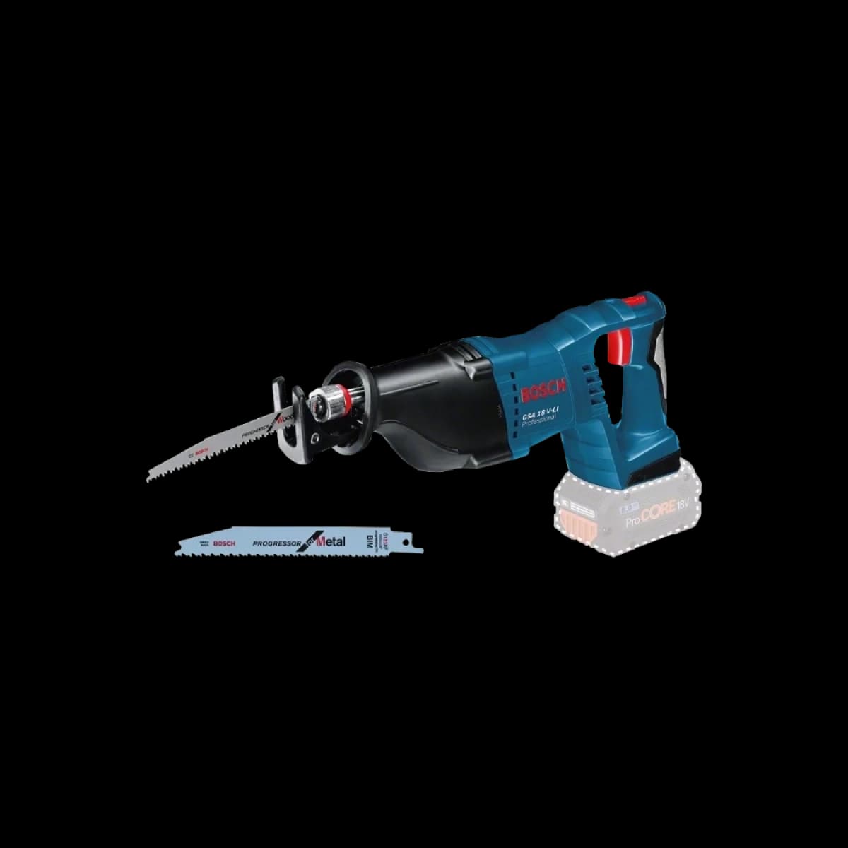 BOSCH AKU UNIVERZALNA TESTERA GSA 18 V-Li SOLO