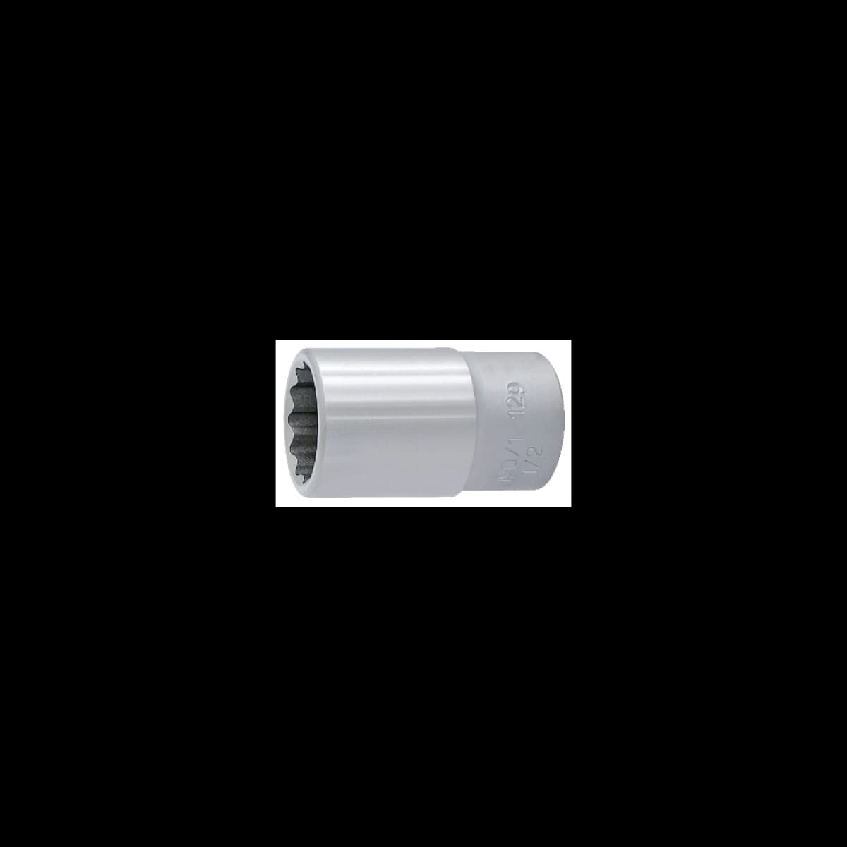 UNIOR KLJUČ NASADNI 14 1/2" 12ug 190/1