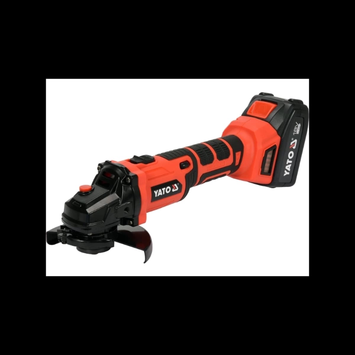 YATO AKU UGAONA BRUSILICA 125 mm 18 V 1bat x 3 Ah