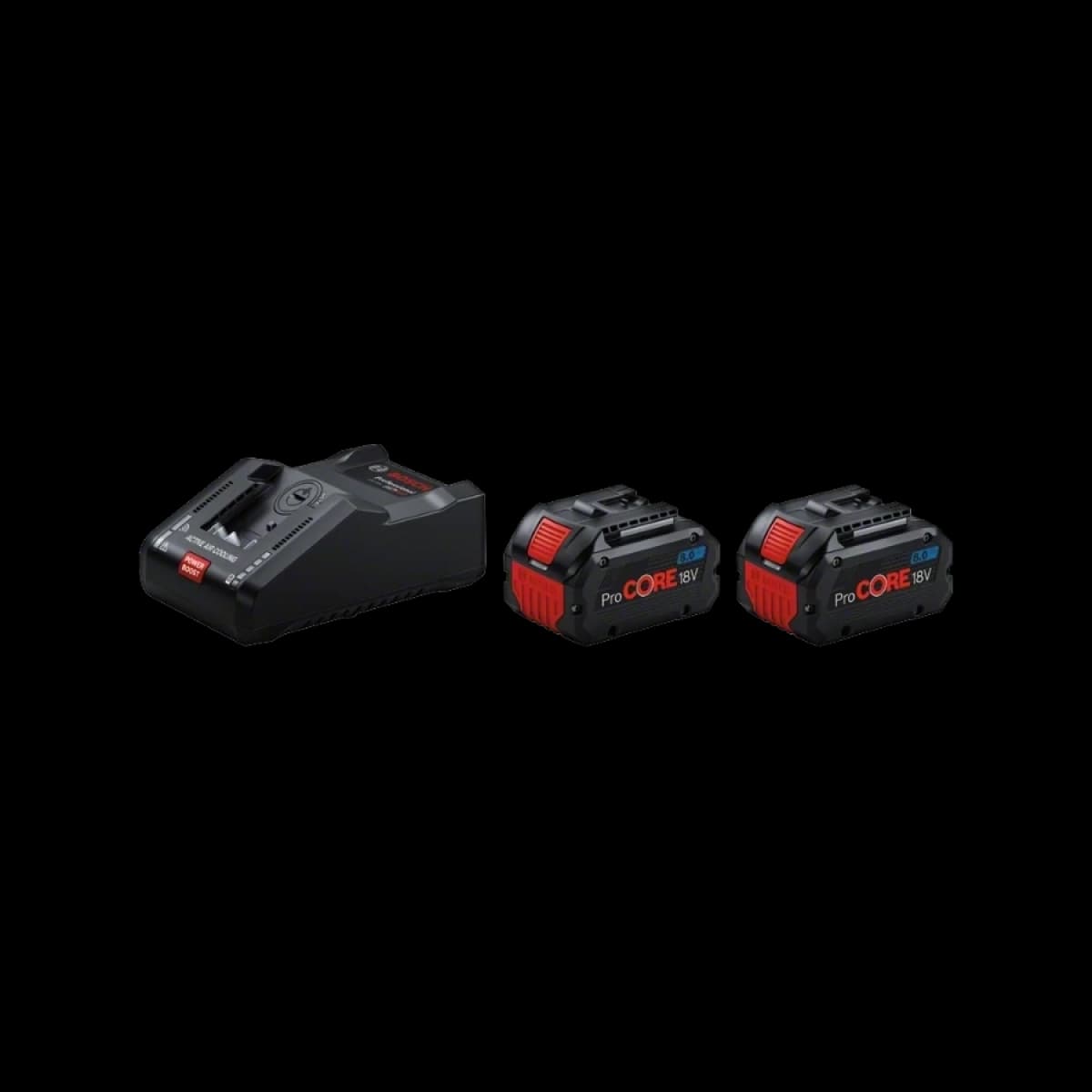 BOSCH SET BATERIJA 18V 2xProCore 8.0Ah +GAL18V160