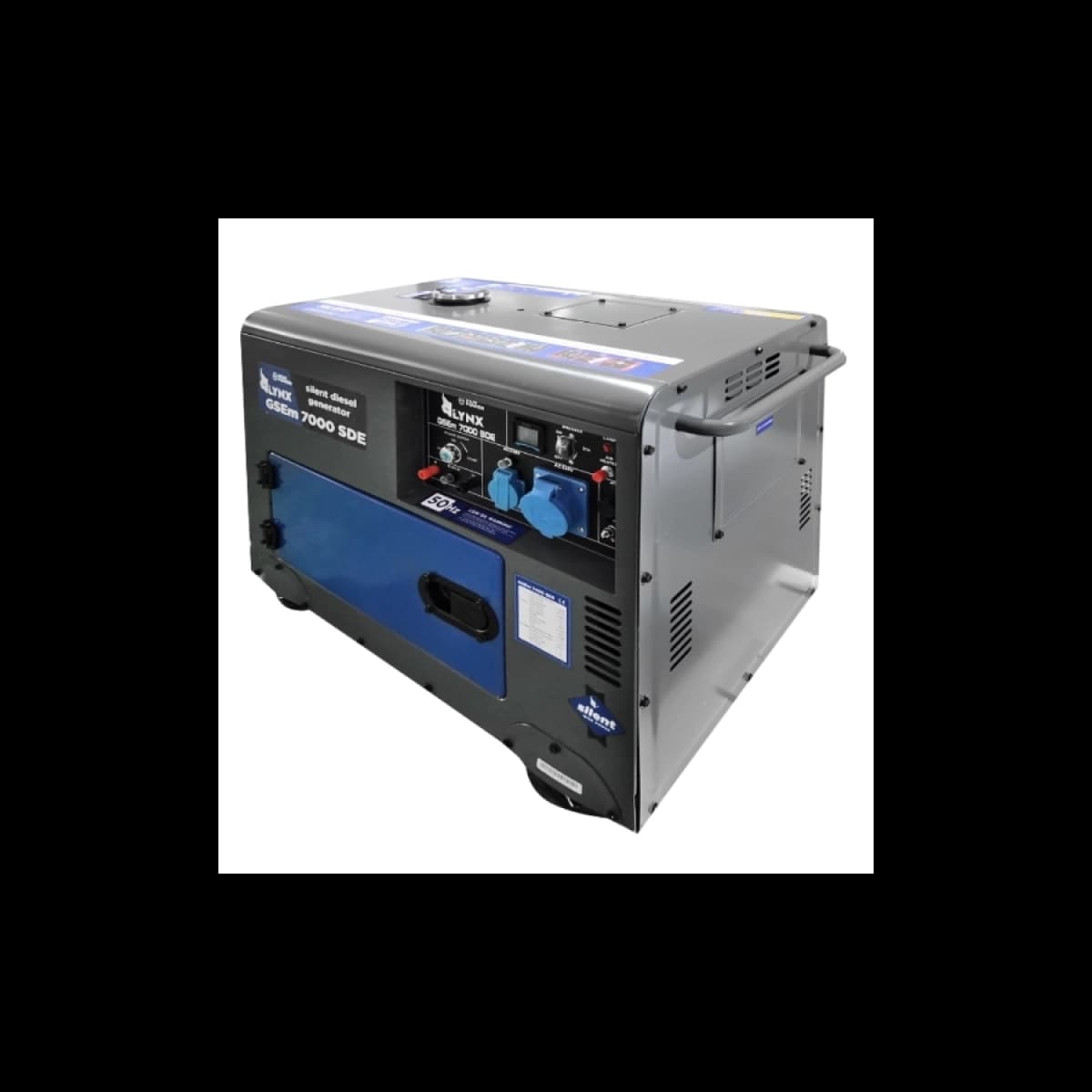 REM POWER AGREGAT GSEM 7000 SDE-SILENT