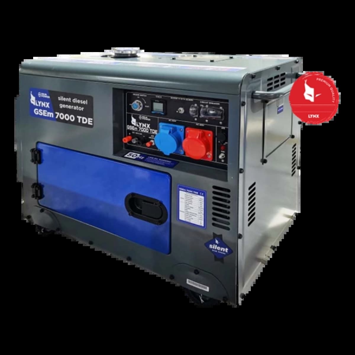 REM POWER AGREGAT GSEM 7000 TDE-SILENT