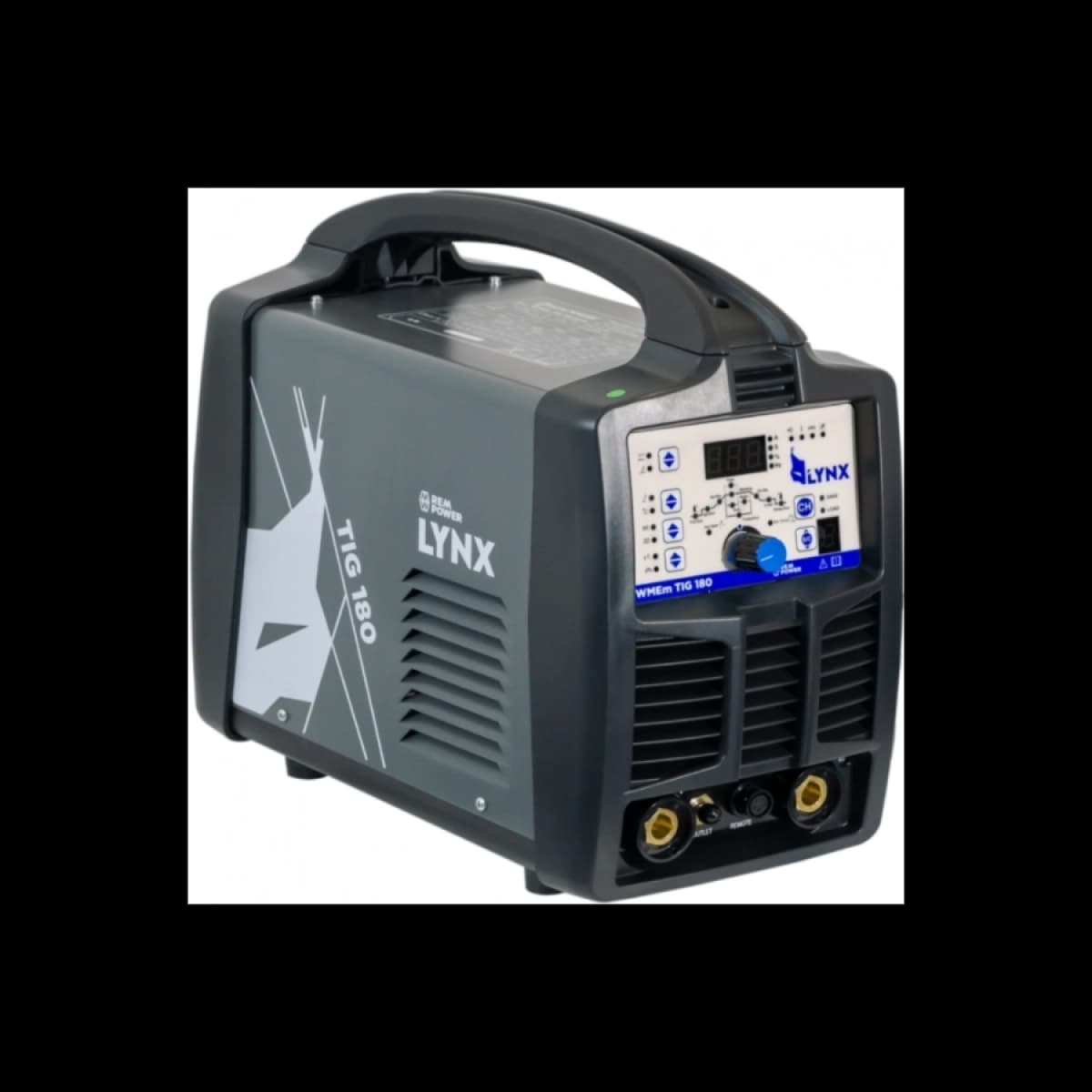 REM POWER APARAT WMEM TIG 180 DC PULSE LYNX
