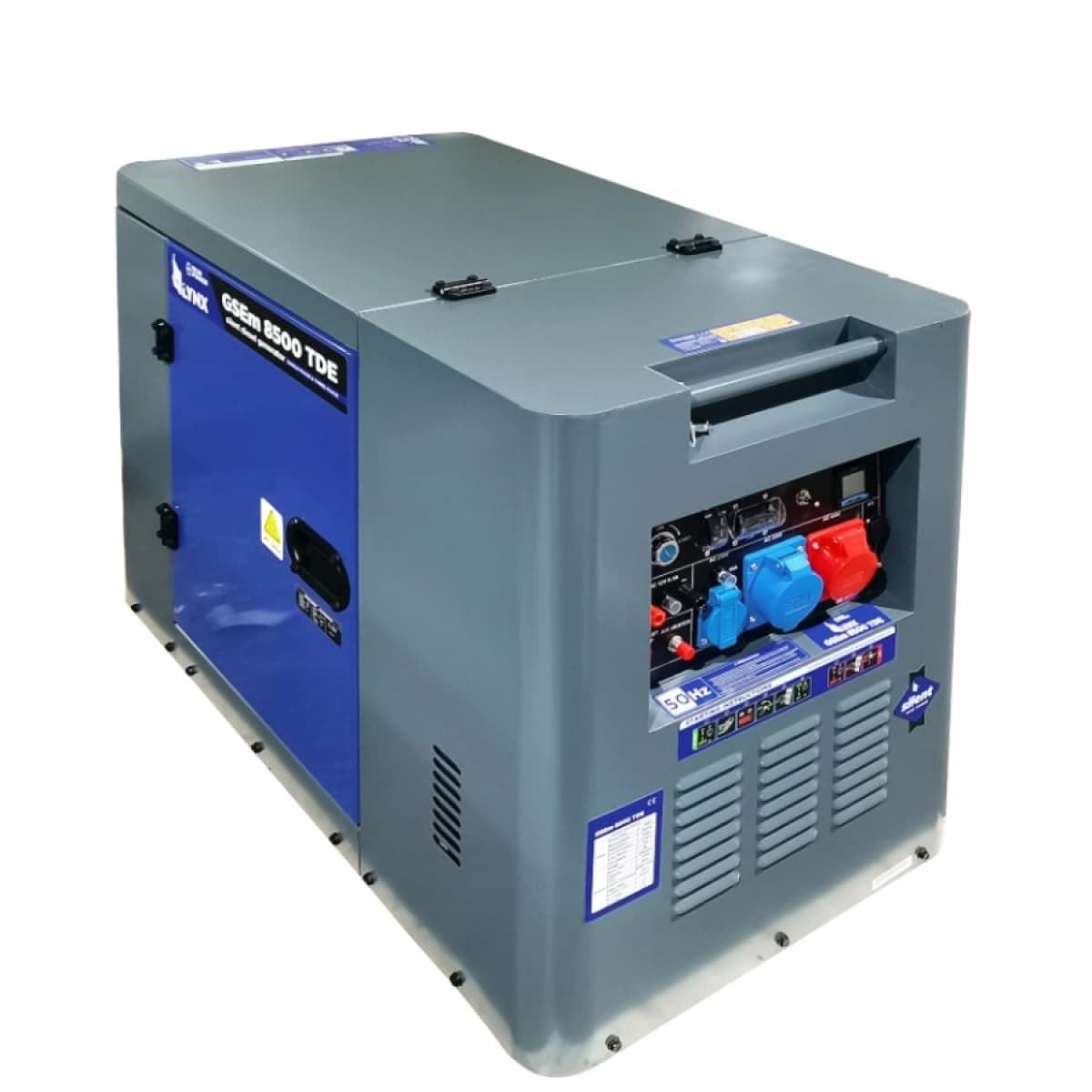 REM POWER AGREGAT GSEM 8500 TDE-SILENT