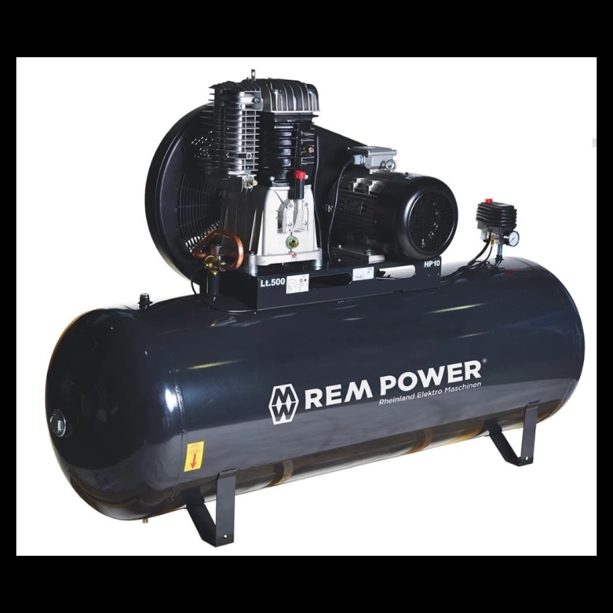 REM POWER KOMPRESOR E1200/10/500-400V