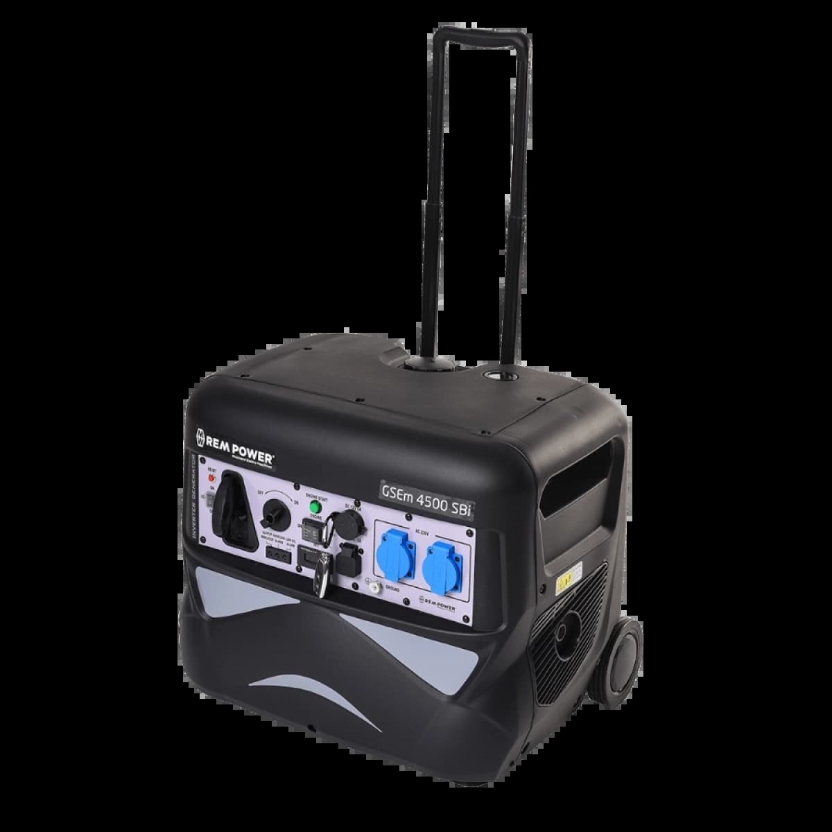 REM POWER AGREGAT GSEM 4500 SBI-INVERTER