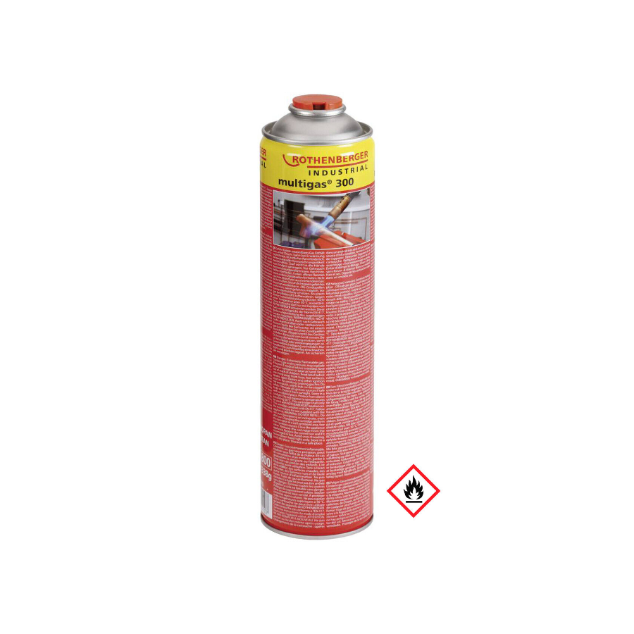 ROTHENBERGER MULTIGAS 300 600 ml 338 grama