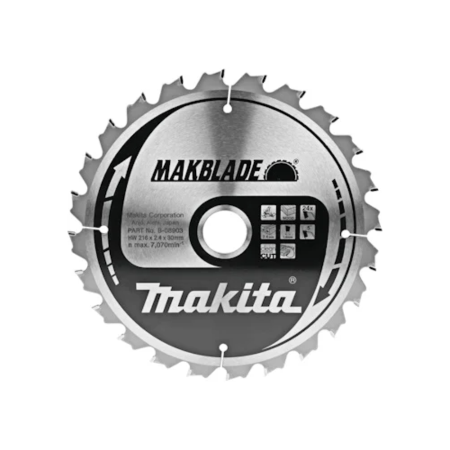 MAKITA B-08969 LIST TEST 216X30/48 Z DRVO
