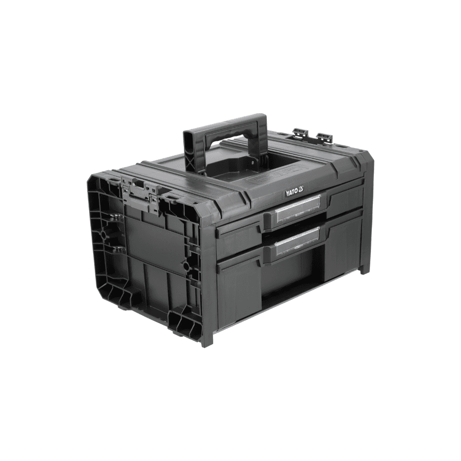 YATO KUTIJA ZA ALAT SA 2 FIOKE i 18 KLASERA