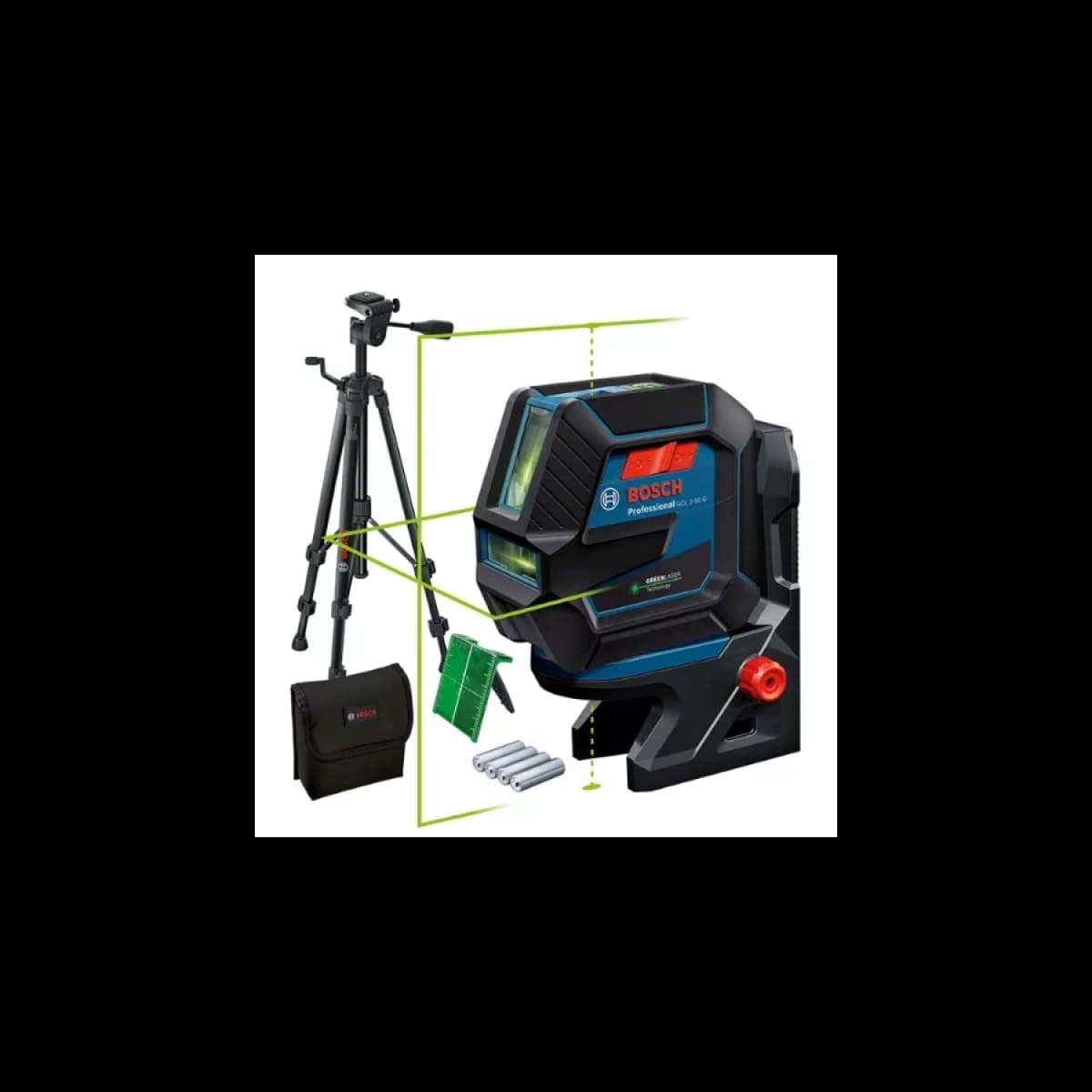 BOSCH LASER GCL 2-50 G + RM 10 + BT 150