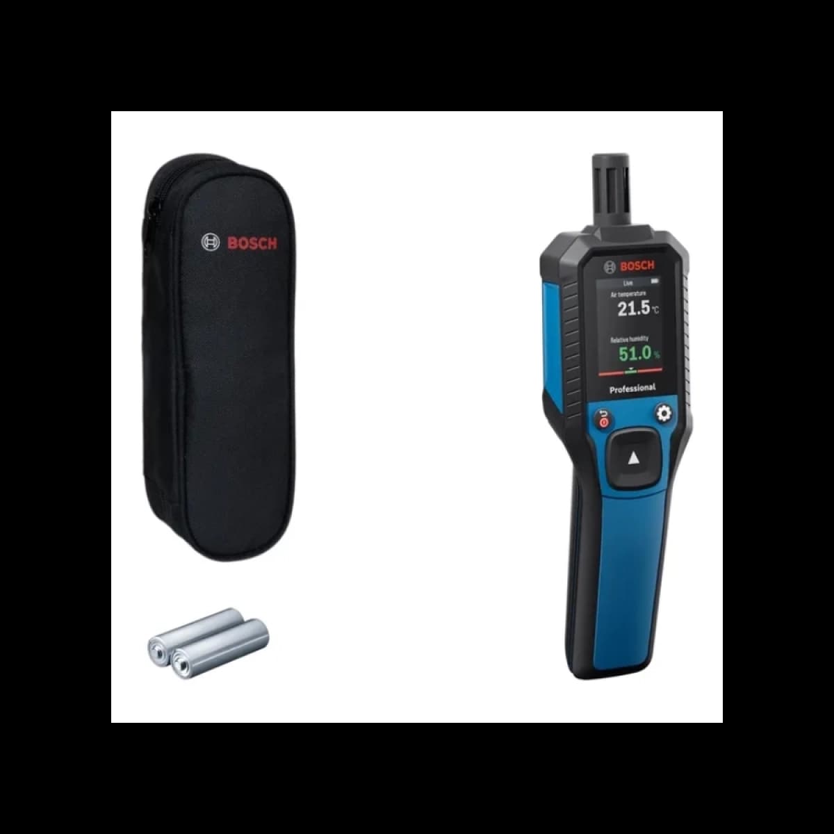BOSCH DIGITALNI TERMO-HIGROMETAR GDH 1-17
