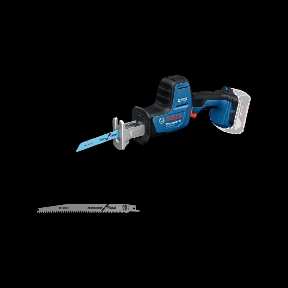 BOSCH AKU UNIVERZALNA TESTERA GSA 18V-24 SOLO