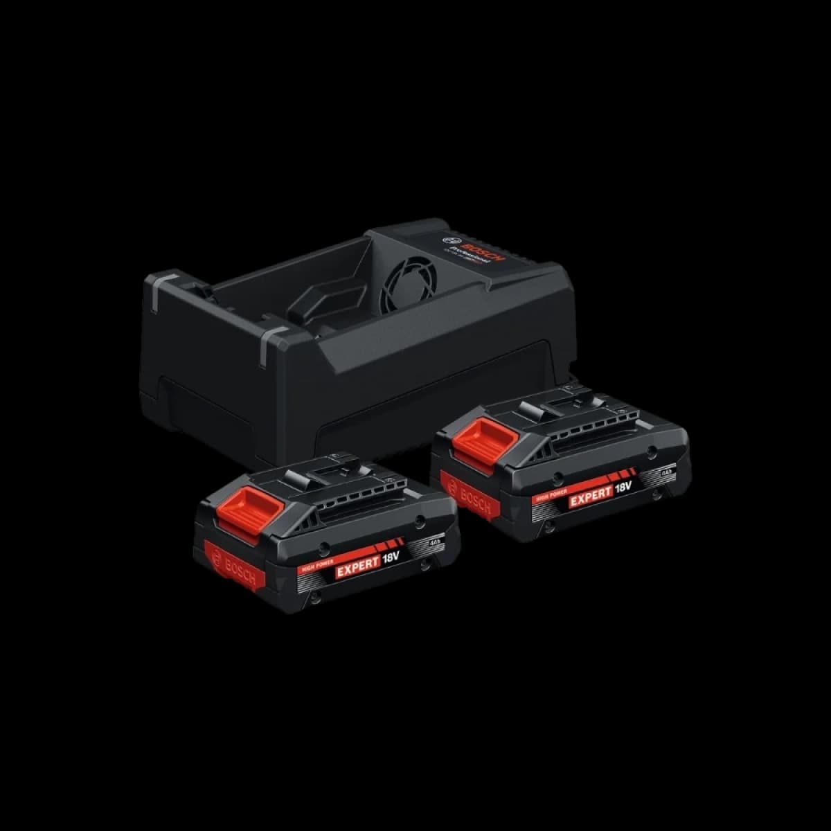 BOSCH SET 2xEXBA 18V-40 + PUNJAČ GAL 12V/18