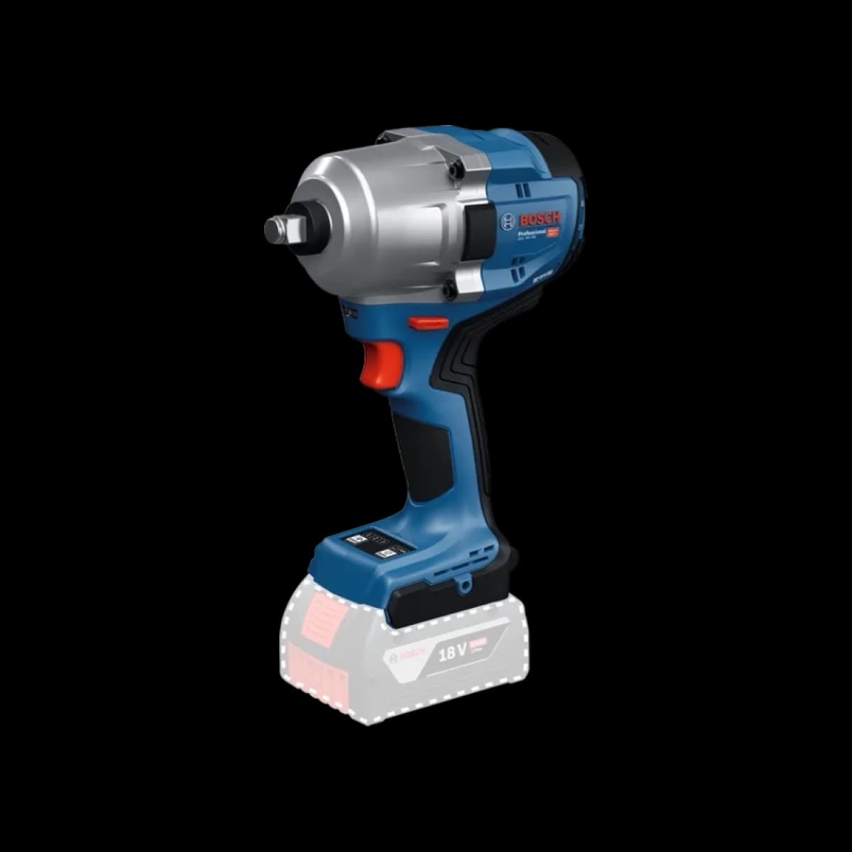 BOSCH AKU UDARNI ODVRTAČ GDS 18V-780 SOLO
