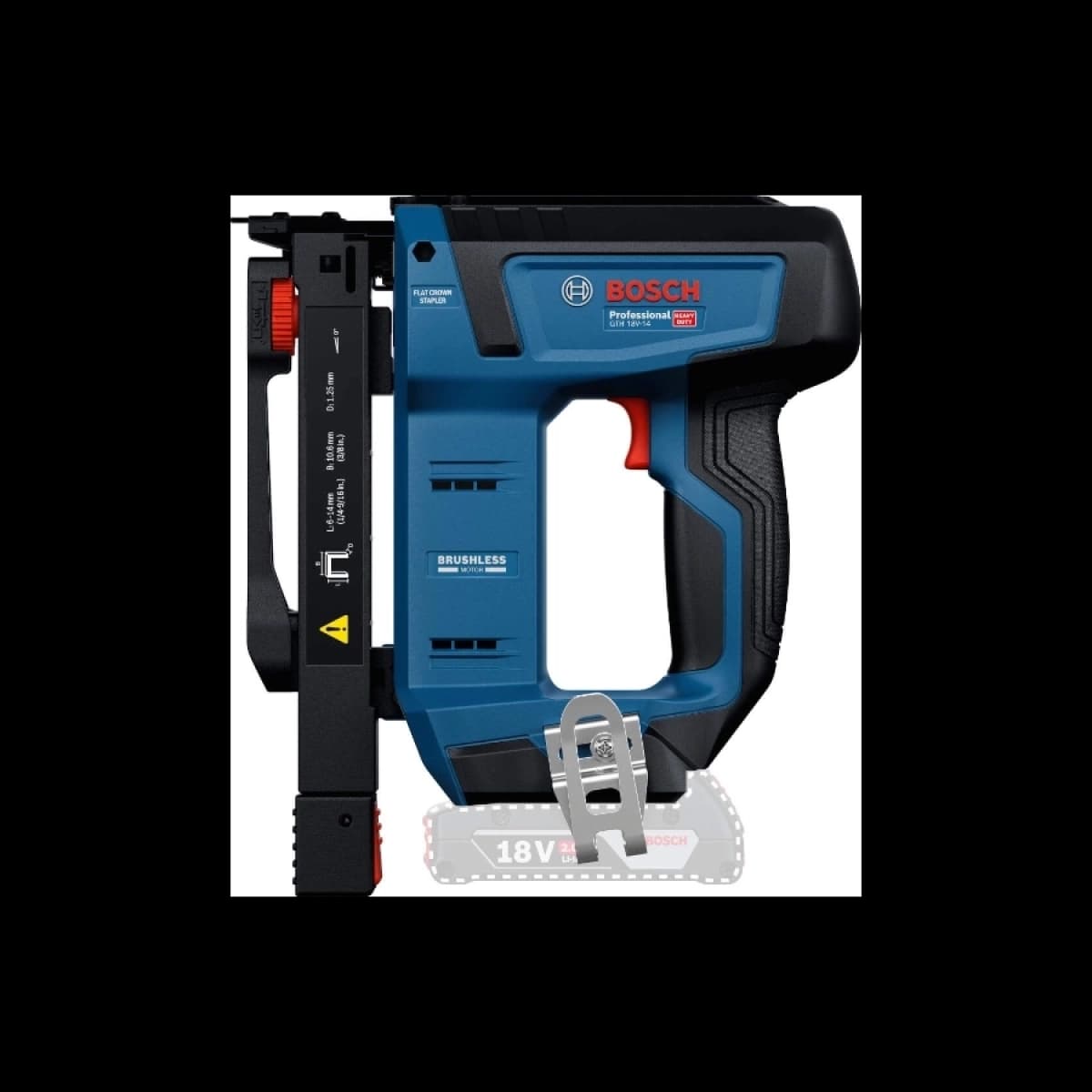 BOSCH AKU HEFTALICA ZA DRVO 18V GTH 18V-14