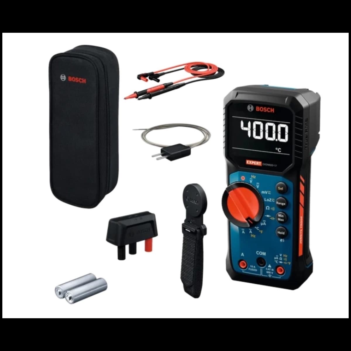 BOSCH DIGITALNI MULTIMETAR EXPERT EXOM600-17