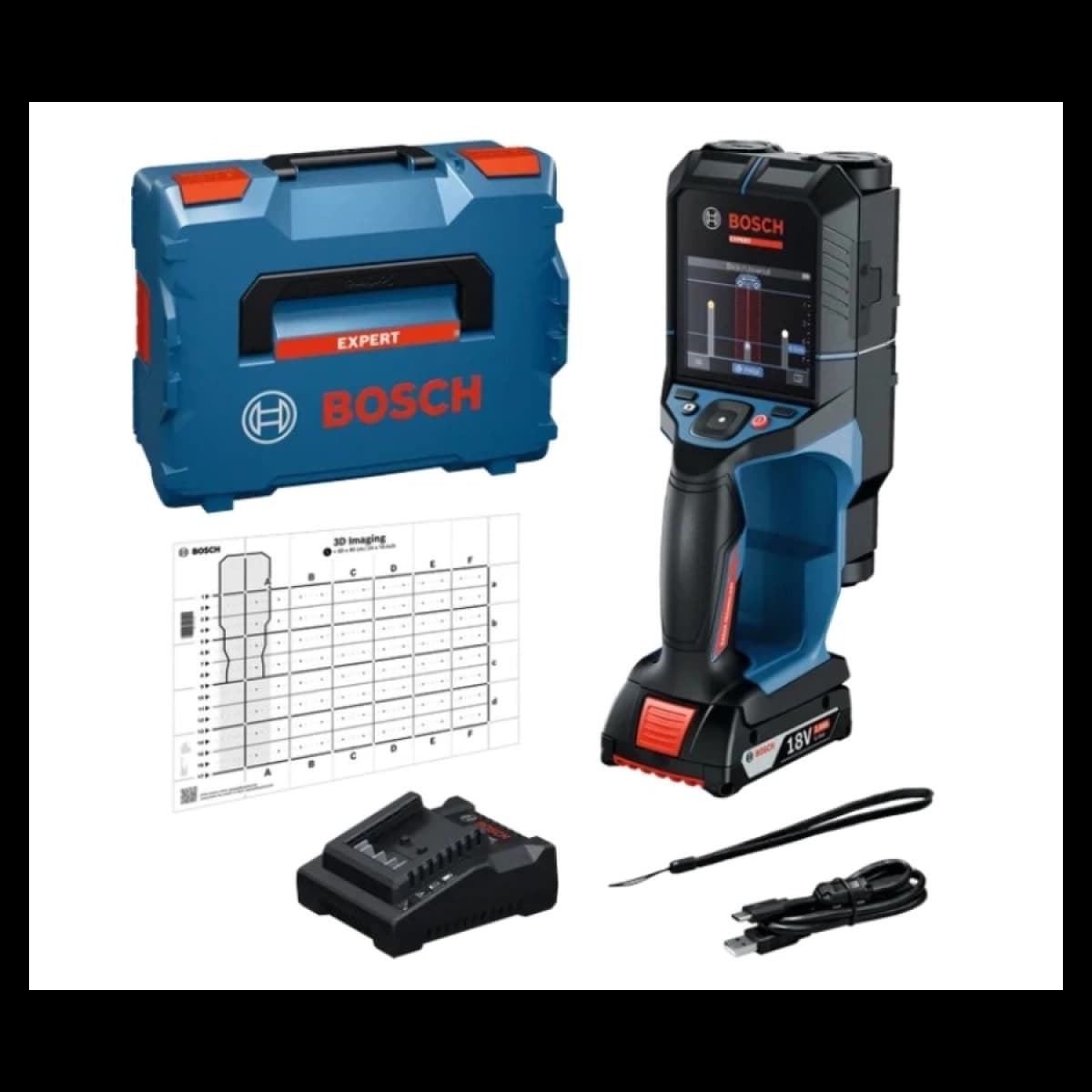 BOSCH EXPERT D-tect18V-200-17C