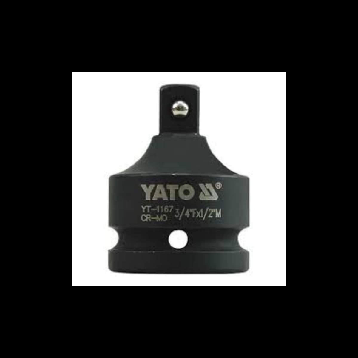 YATO ADAPTER 3/4"-1/2" impact