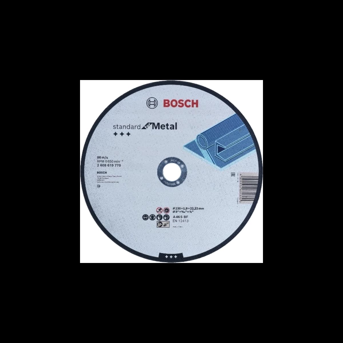BOSCH REZ.PL.STANDARD 230x1,9x22 A60