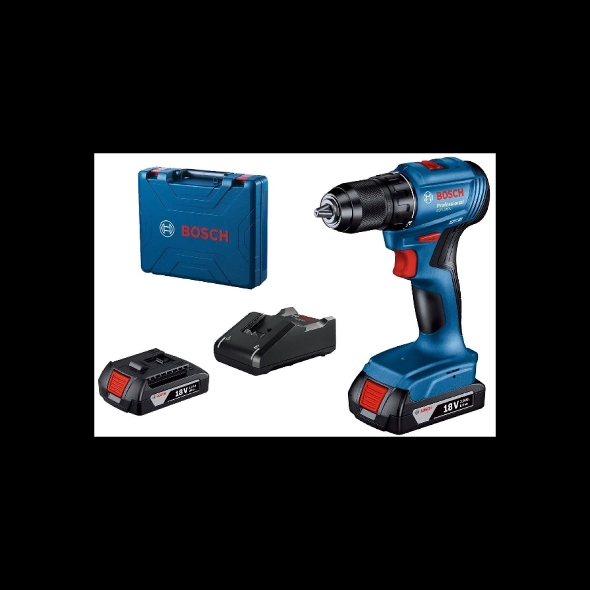 BOSCH AKU BUŠILICA ODVRTAČ GSR 185 Li 2x2.0 Ah