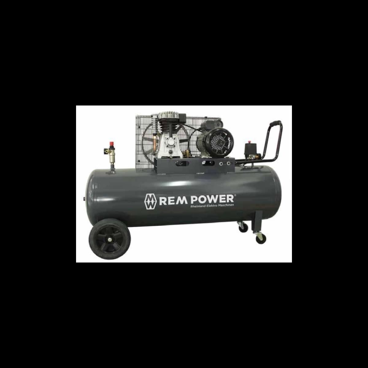 REM POWER KOMPRESOR E400/9/200-230V