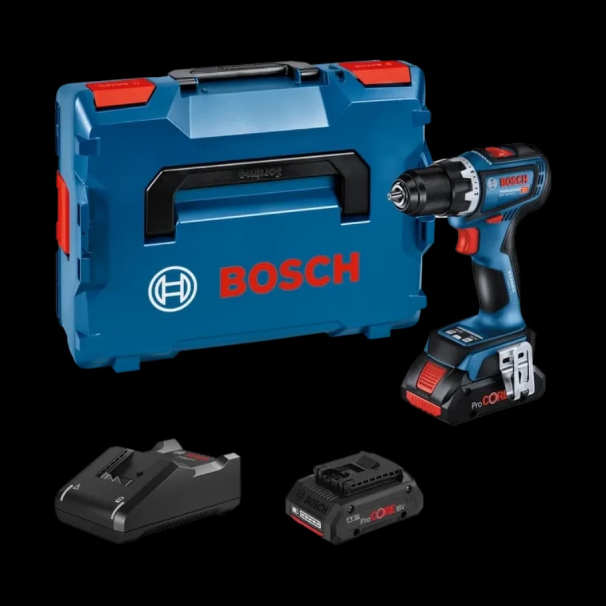 BOSCH AKU BUŠILICA ODVRTAČ GSR 18V-90C 2x4.0PC Ah