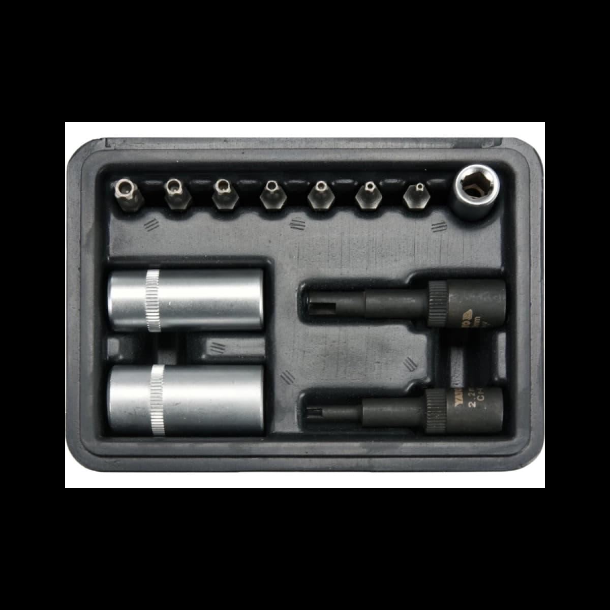 YATO SET ALATA ZA SERVISIRANJE KLIME 1/4" 12KOM