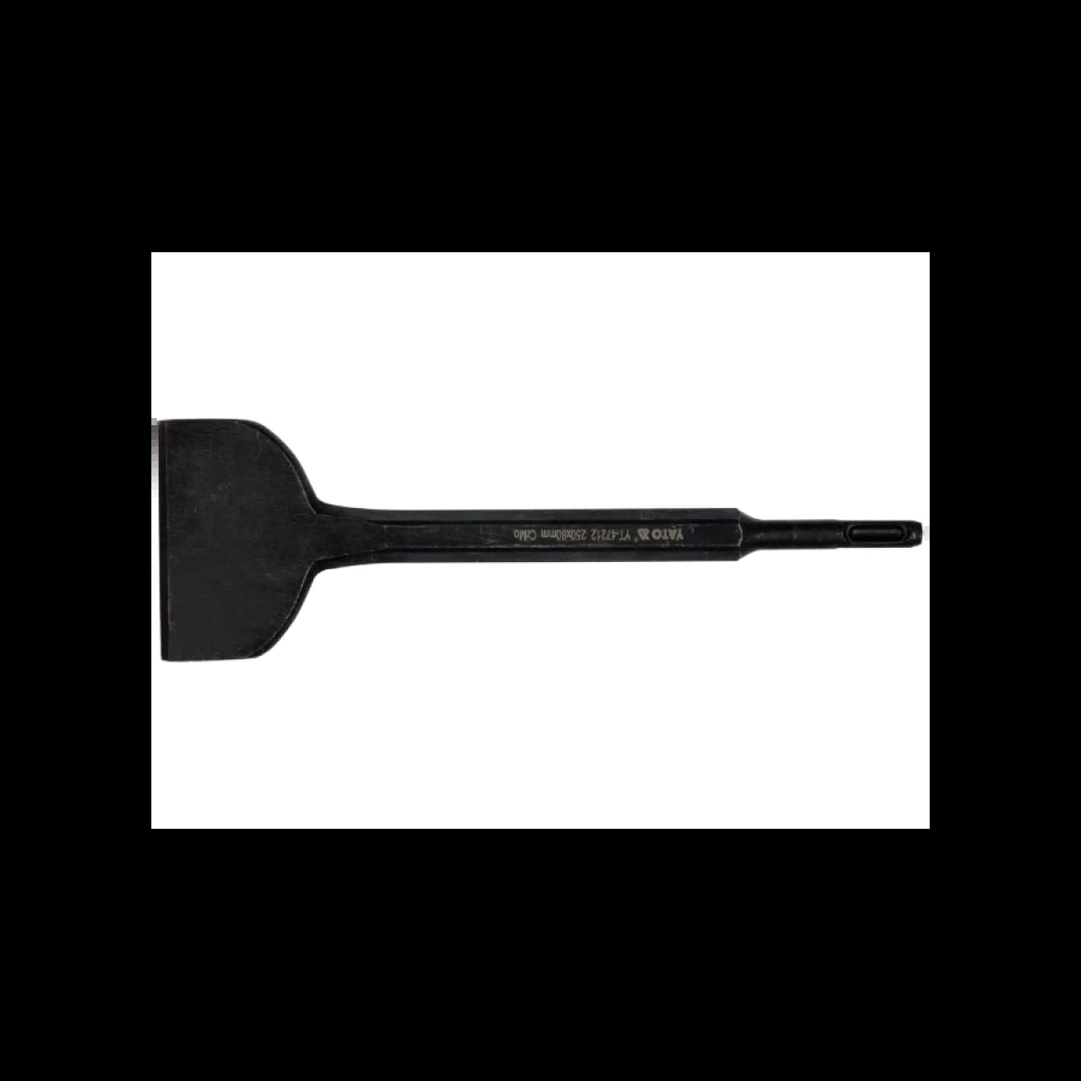 YATO SEKAČ PLJOSNATI SDS PLUS 80mm