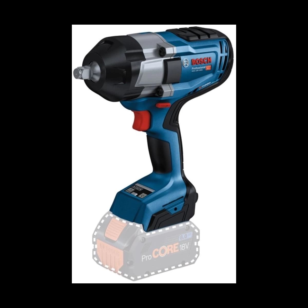 BOSCH AKU UDARNI ODVRTAČ GDS 18V-1000 SOLO