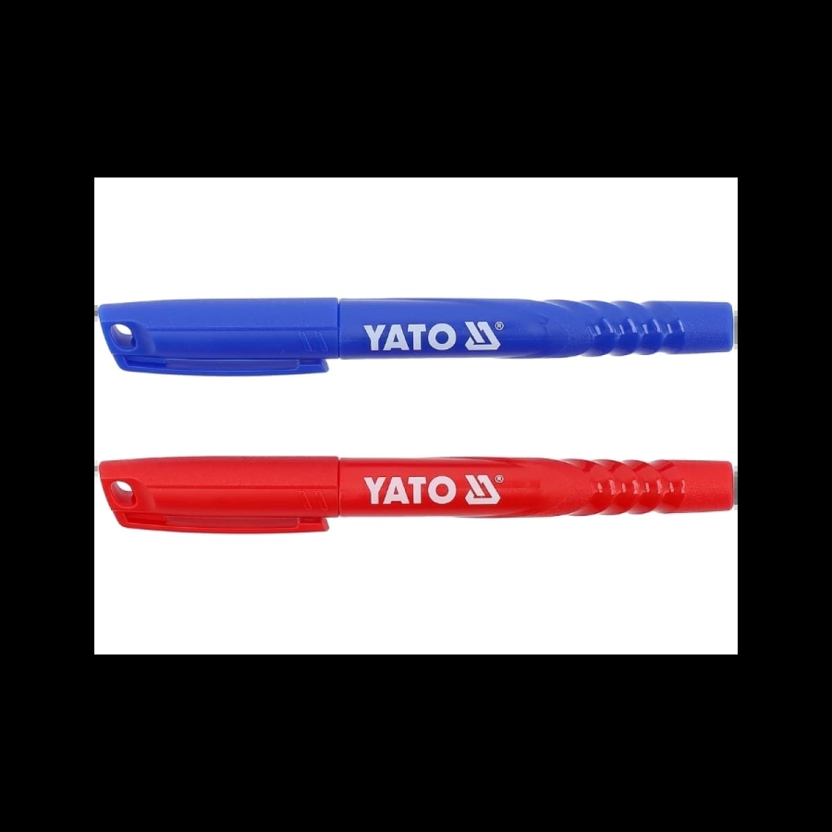 YATO MARKER TEHNICKI CRVENI+PLAVI 2kom