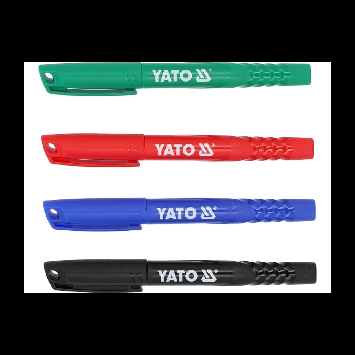 YATO MARKER TEHNICKI CRV+PL+CRNI+ZELENI