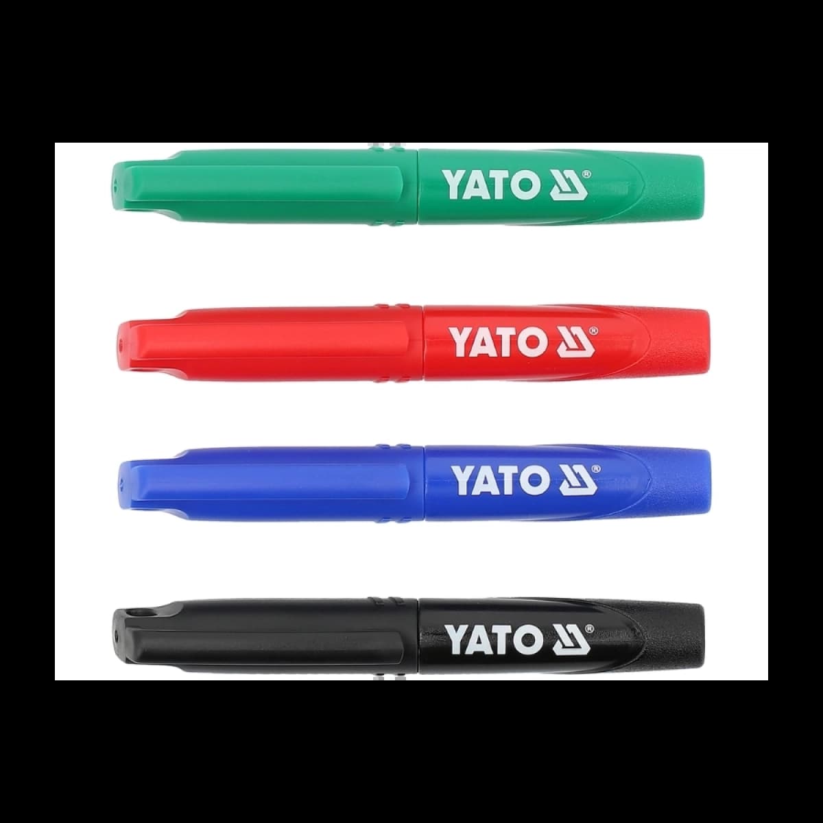YATO MARKER TEHNICKI CRV+PL+CRNI+ZELENI