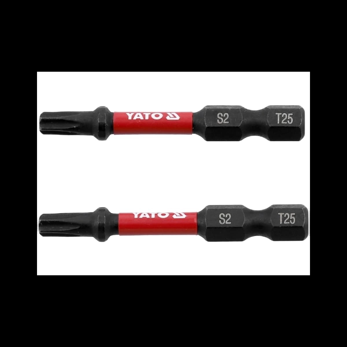 YATO UMETAK IMPACT TORX T25 1/4X50MM 2KOM