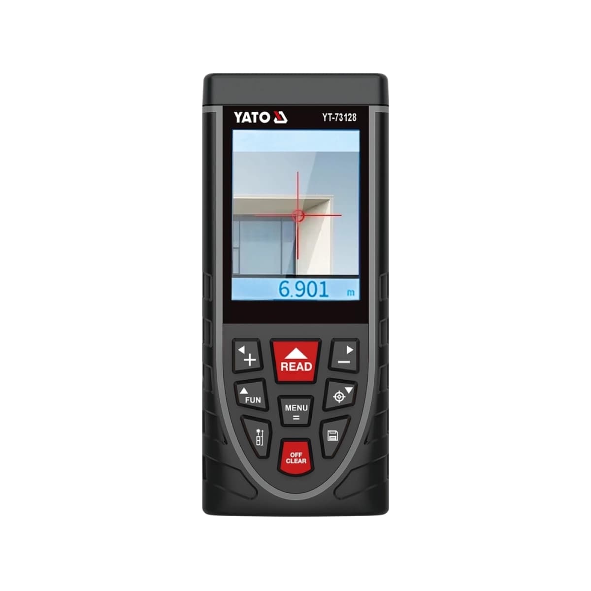 YATO LASER DALJINOMER COLOR CAMERA 120 m