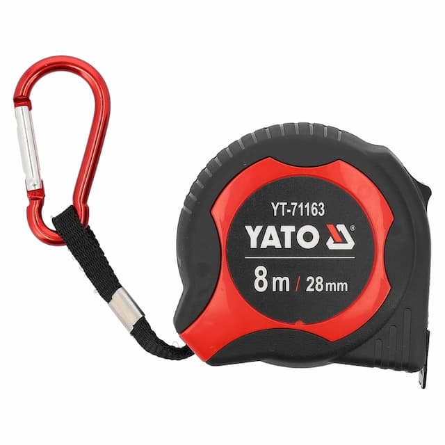 YATO METAR 8m 28mm NAYLON PREVLAKA