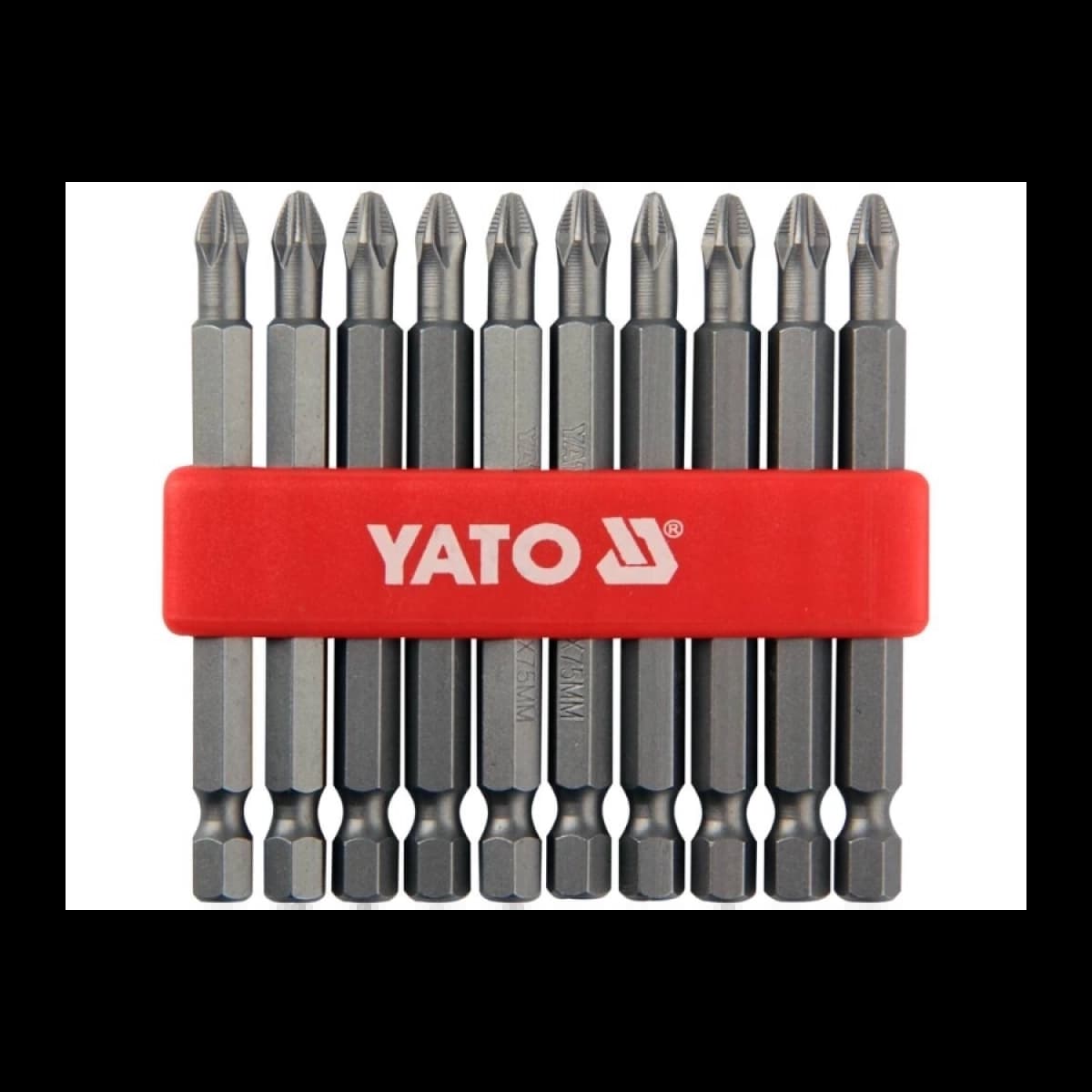 YATO GARN.METAKA 1/4" PH2*75 10 komada pakov