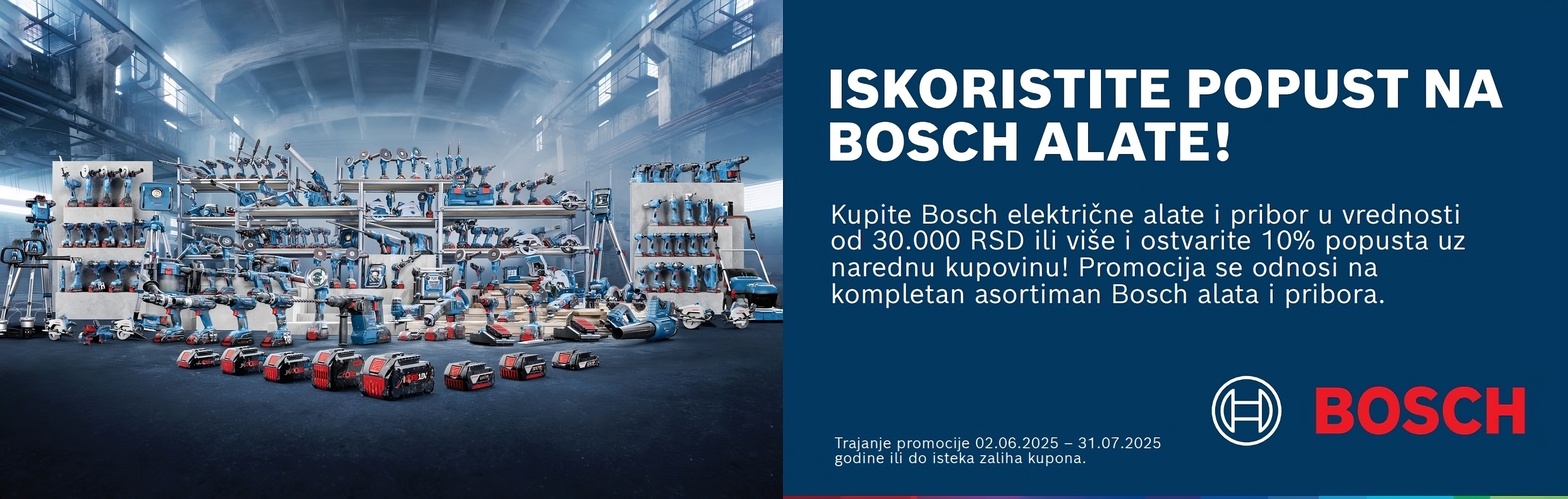 10% akcija bosch Ecomex