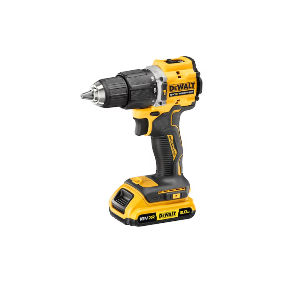 DEWALT AKU UDARNA BUŠILICA 18V 2*2,0Ah DCD100YD2