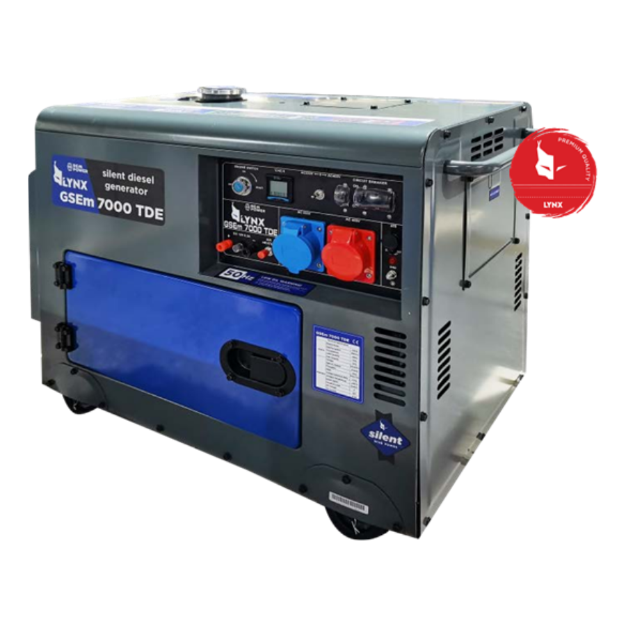 REM POWER AGREGAT GSEM 7000 TDE-SILENT