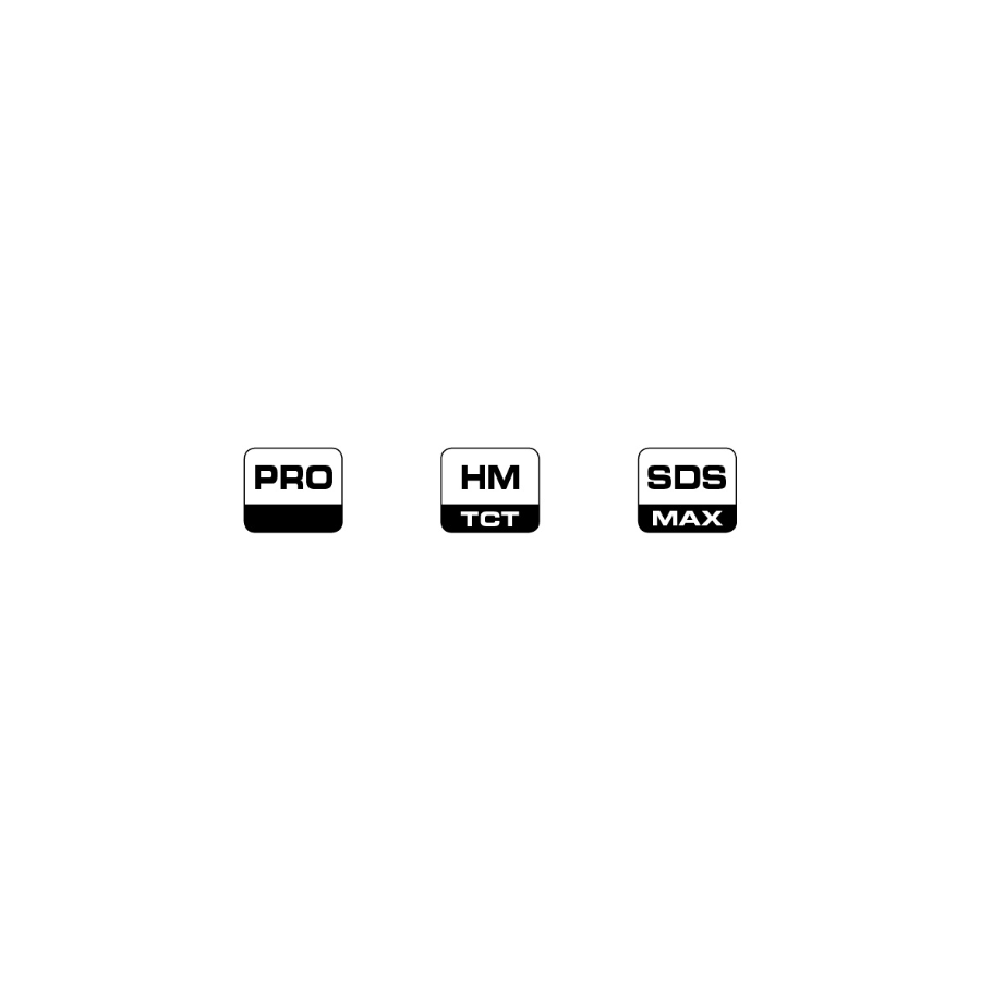 BOHRCRAFT BURGIJA ZA BETON SDSmax fi 16 Ecomex