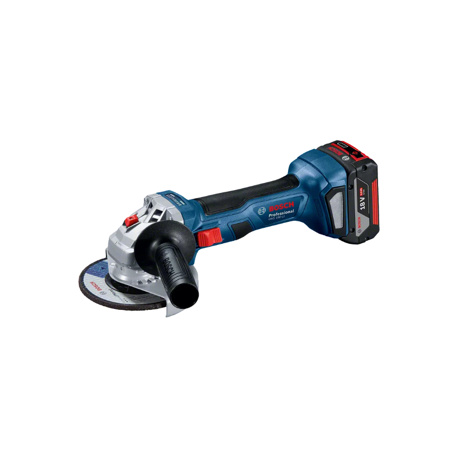 BOSCH AKU BRUSILICA GWS 180-Li 125 2x4.0 Ah CASE Ecomex