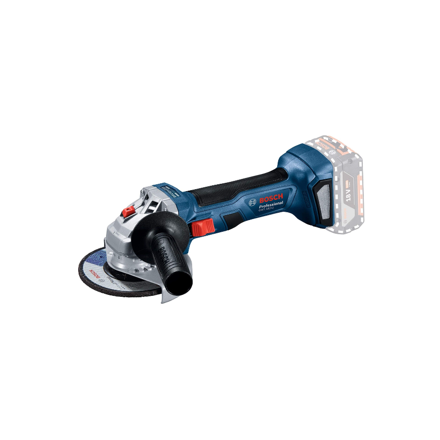 BOSCH AKU BRUSILICA GWS 180-Li 125 SOLO