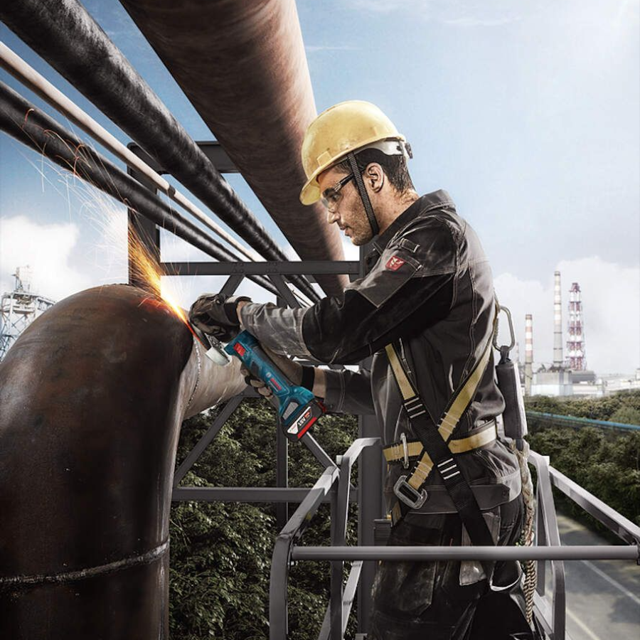 BOSCH AKU BRUSILICA GWS 180-Li 125 SOLO Ecomex